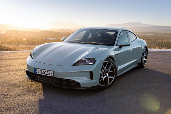 Porsche Taycan Turbo 2024 (Y1A) Testbericht: Elektro-Limousine mit herausragender Performance Foto 2