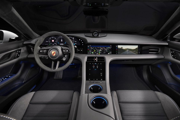 Porsche Taycan Turbo 2024 (Y1A) Testbericht: Elektro-Limousine mit herausragender Performance Foto 5