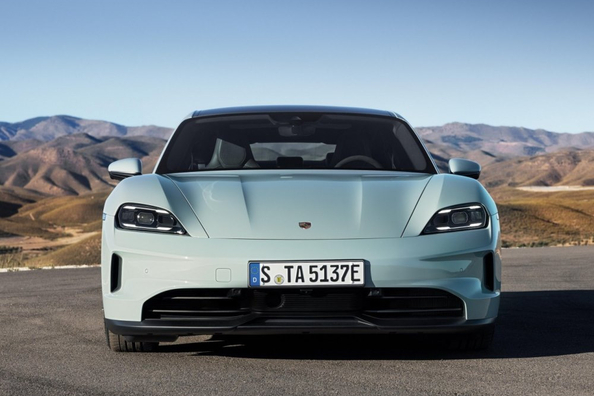 Porsche Taycan Turbo 2024 (Y1A) Testbericht: Elektro-Limousine mit herausragender Performance Foto 1