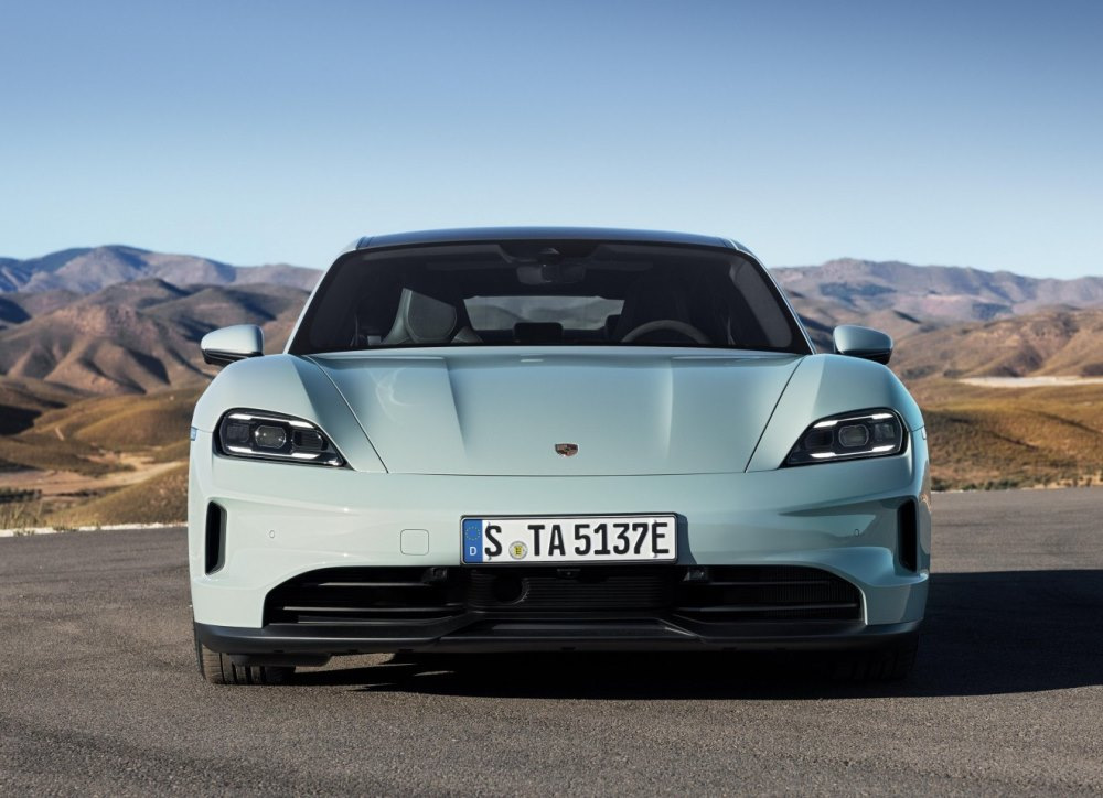 Porsche Taycan Turbo 2024 (Y1A) im Test: Elektro-Limousine mit beeindruckender Dynamik