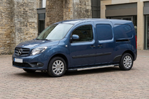 Mercedes Citan 2013-2021 Seitenschweller RedLine V1 (2 Stk., Aluminium) Foto 1