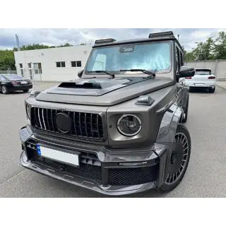 Heckspoiler BRB-Design (Carbon) Foto 2