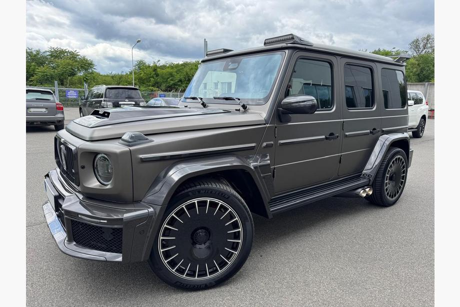 Mercedes G class W465 2025- Heckspoiler BRB-Design (Carbon) Image