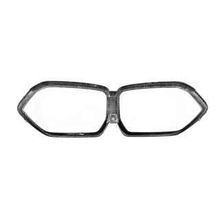 Kühlergrill-Einfassung im X5M F95 Stil (2023+, Carbon) BMW X5 G05 2019–2026 Foto 4