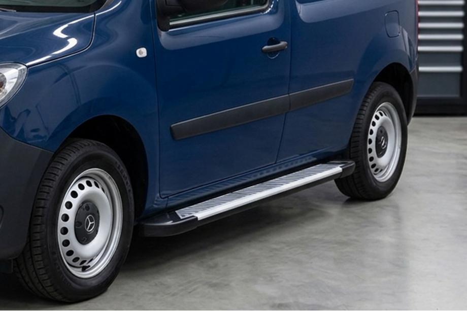 Mercedes Citan 2013-2021 Seitenschweller Line (2 Stk., Aluminium) Image