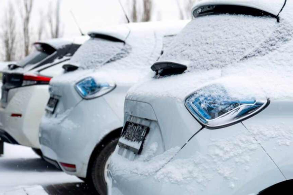 Warum der Winter fur Elektroautos gefahrlich ist: 6 Hauptprobleme und wie man sie minimiert Foto 1