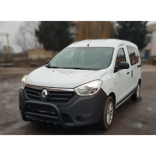 Frontbügel WT003 Schwarz Edelstahl Foto 4