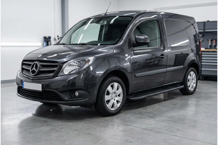 Mercedes Citan 2013-2021 Seitenschweller Bosphorus Black (2 Stk., Aluminium) Image