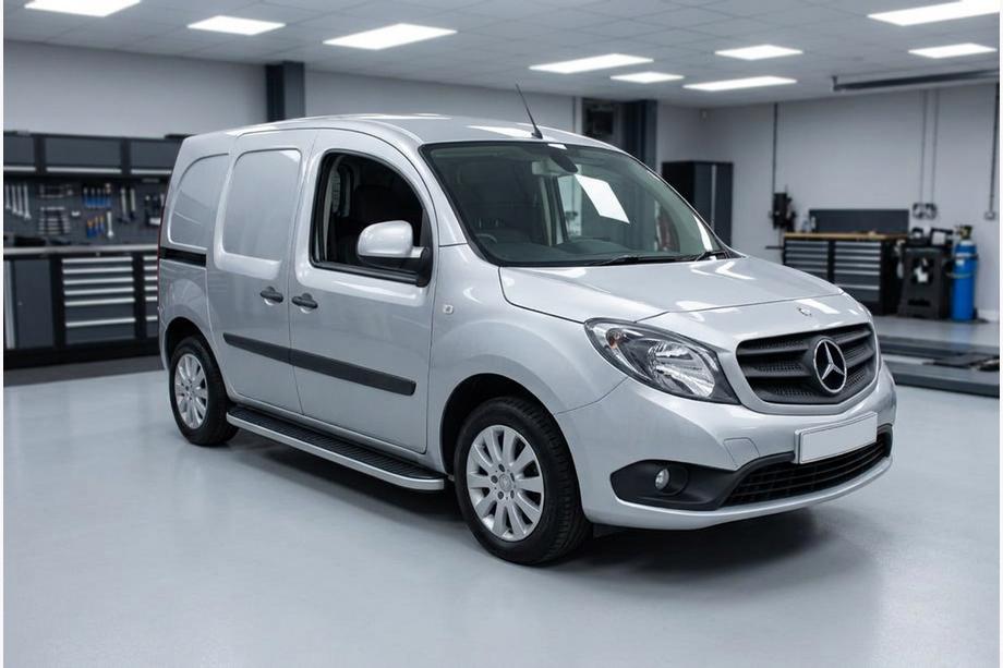 Mercedes Citan 2013-2021 Seitenschweller Tayga (2 Stk., Aluminium) Image