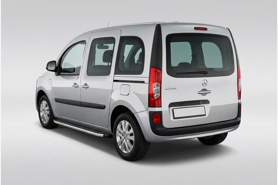 Mercedes Citan 2013-2021 Seitenschweller Fullmond (2 Stk., Aluminium) Image