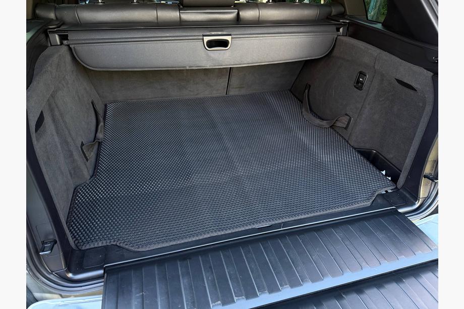 BMW X5 E70 2007-2013 Gummimatte für Kofferraum Carsuit (schwarz) Image