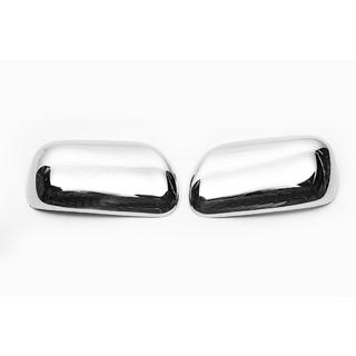 Spiegelabdeckungen 2002-2005 (2 Stk, Kunststoff) Toyota Corolla 2002-2007 Foto 3