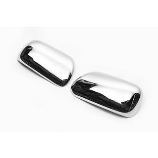Spiegelabdeckungen 2002-2005 (2 Stk, Kunststoff) Toyota Corolla 2002-2007 Foto 4