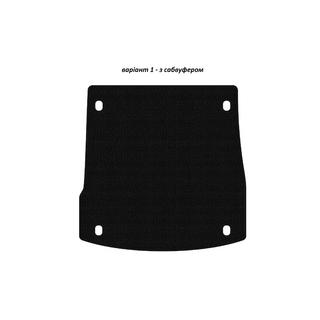 Gummimatte für Kofferraum Carsuit V-1 (mit Subwoofer, schwarz) Alfa Romeo Stelvio 2016- Foto 1