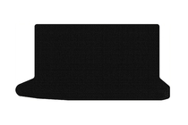 Audi A2 1999-2005 Gummimatte für Kofferraum Carsuit V-1 (HB, schwarz) Foto 1