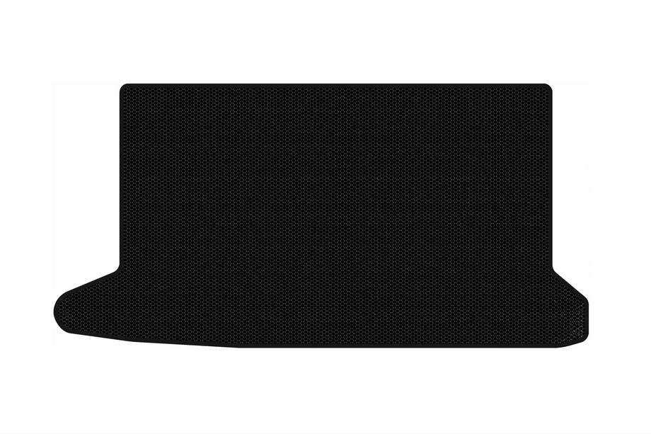 Audi A2 1999-2005 Gummimatte für Kofferraum Carsuit V-1 (HB, schwarz) Image