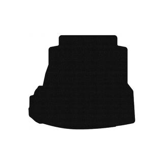 Gummi-Kofferraummatte Carsuit (Sedan, schwarz) Audi A4 B5 1994–2001 Foto 1
