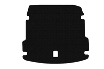 Audi A8 2010-2018 Gummimatte für Kofferraum Carsuit (Lang, Schwarz) Foto 1