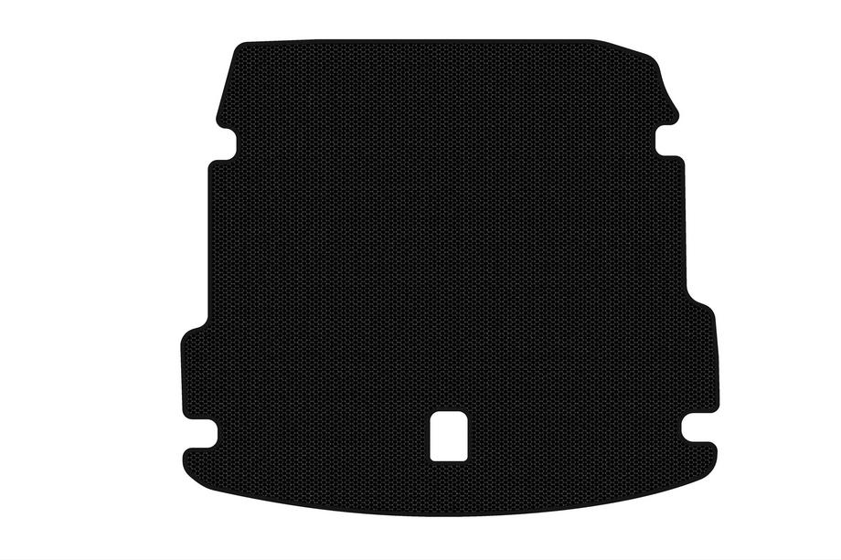 Audi A8 2010-2018 Gummimatte für Kofferraum Carsuit (Lang, Schwarz) Image