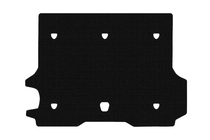 Chevrolet Trailblazer 2002-2012 Gummimatte für Kofferraum Carsuit (Schwarz) Foto 1