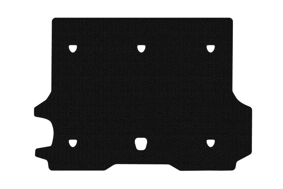 Chevrolet Trailblazer 2002-2012 Gummimatte für Kofferraum Carsuit (Schwarz) Image