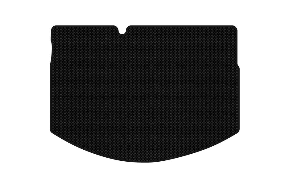 Citroen C-3 2009–2016 Gummimatte für Kofferraum Carsuit (HB, schwarz) Foto 1