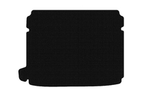 Citroen DS-4 2010-2015 Gummimatte für Kofferraum Carsuit (HB, Vor-Facelift, schwarz) Foto 1