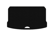 Mini Cooper F55/56/57 2014-2023 Gummimatte für Kofferraum Carsuit (für S F55, 5-türig, schwarz) Foto 1