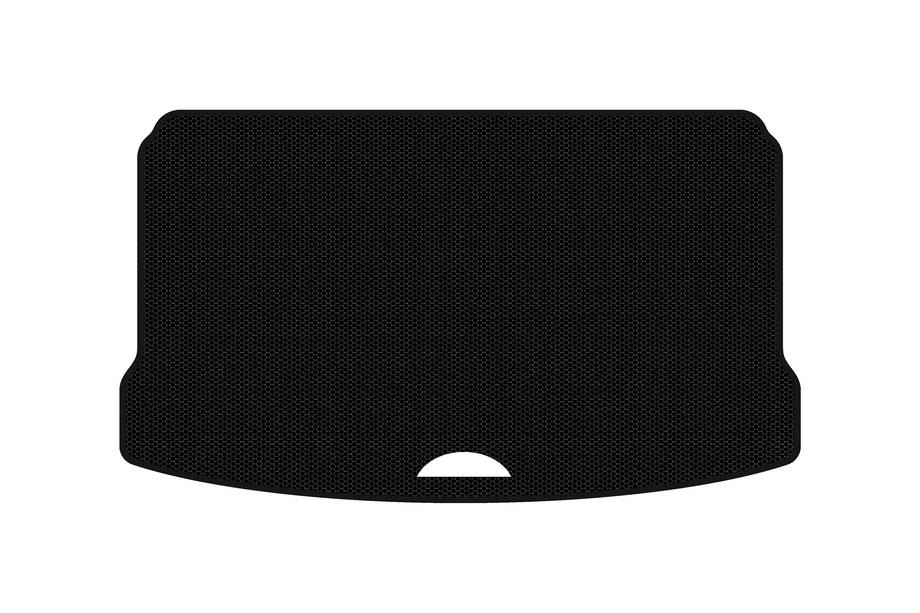 Mini Cooper F55/56/57 2014-2023 Gummimatte für Kofferraum Carsuit (für S F55, 5-türig, schwarz) Image