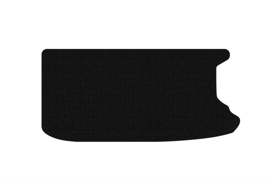 Fiat 500/500L 2013-2022 Gummimatte für Kofferraum Carsuit (HB, Elektro, schwarz) Image