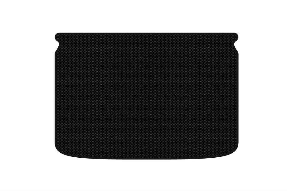 Fiat 500/500L 2013-2022 Gummi-Kofferraummatte Carsuit (für 500L, Schwarz) Foto 1