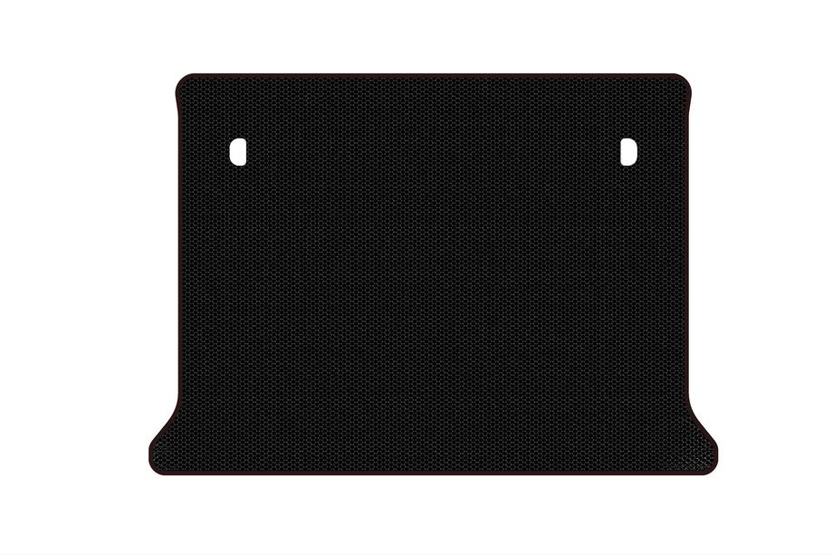 Fiat Fiorino/Qubo 2008-2024 Gummimatte für Kofferraum Carsuit (Schwarz) Image