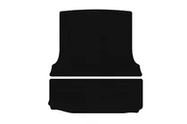 Fiat Fiorino/Qubo 2008-2024 Gummimatte für Kofferraum Carsuit (Laderaum, schwarz) Foto 1
