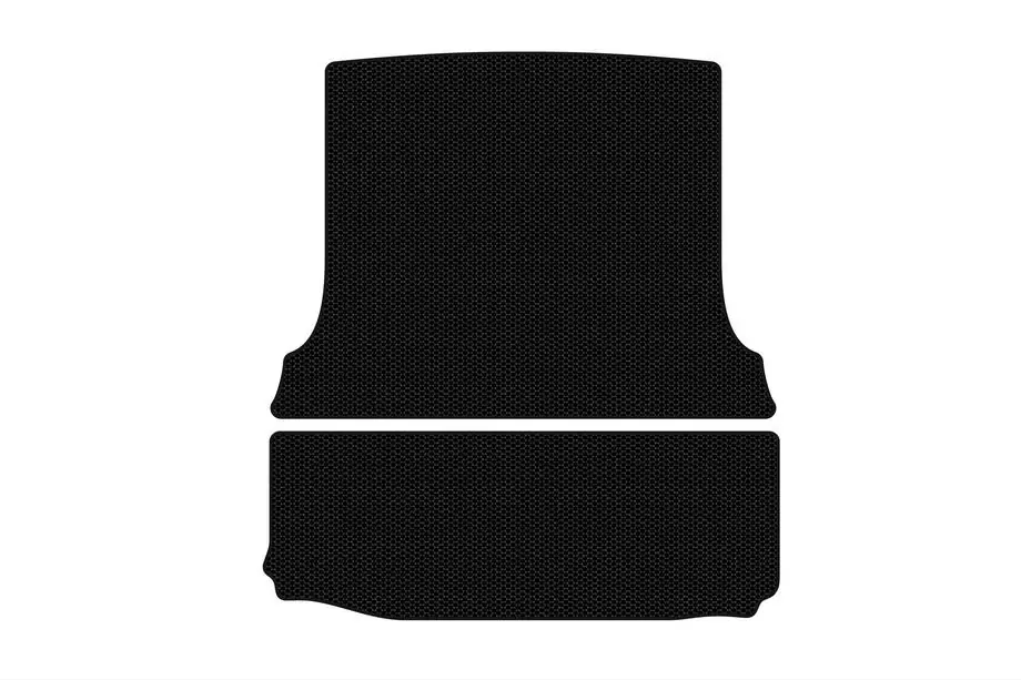 Fiat Fiorino/Qubo 2008-2024 Gummimatte für Kofferraum Carsuit (Laderaum, schwarz) Image
