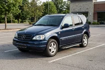 Mercedes ML W163 1997-2005 Seitenschweller RedLine V1 (2 Stk., Aluminium) Foto 1