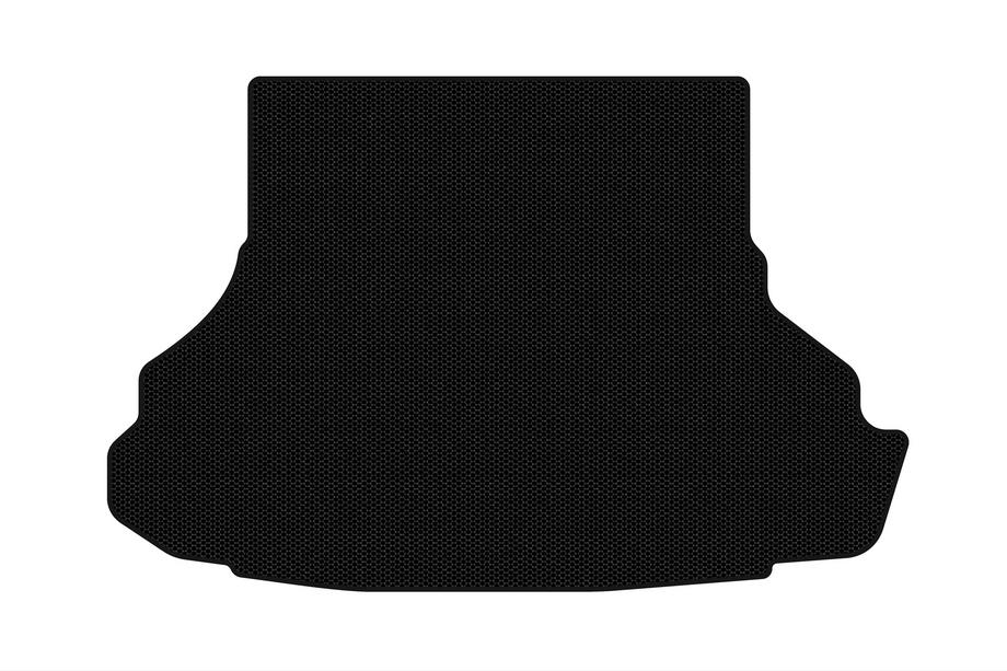 Ford Mustang 2015-2023 Gummimatte für Kofferraum Carsuit (Coupé, schwarz) Foto 1