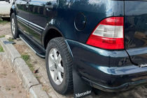 Mercedes ML W163 1997-2005 Trittbretter Duru (2 Stk., Aluminium) Foto 1
