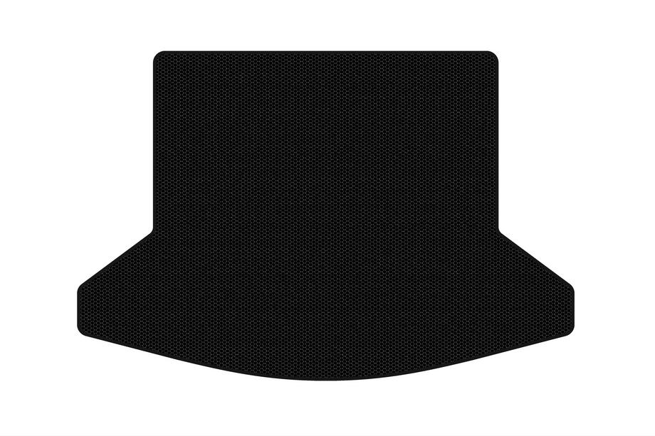 Great Wall Haval H6 III 2020- Gummimatte für Kofferraum Carsuit V1 (Schwarz) Image