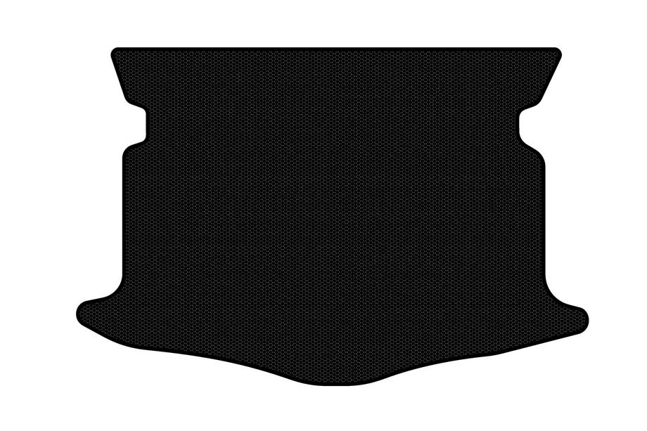 Honda FR-V 2004-2009 Gummimatte für Kofferraum Carsuit (Schwarz) Foto 1