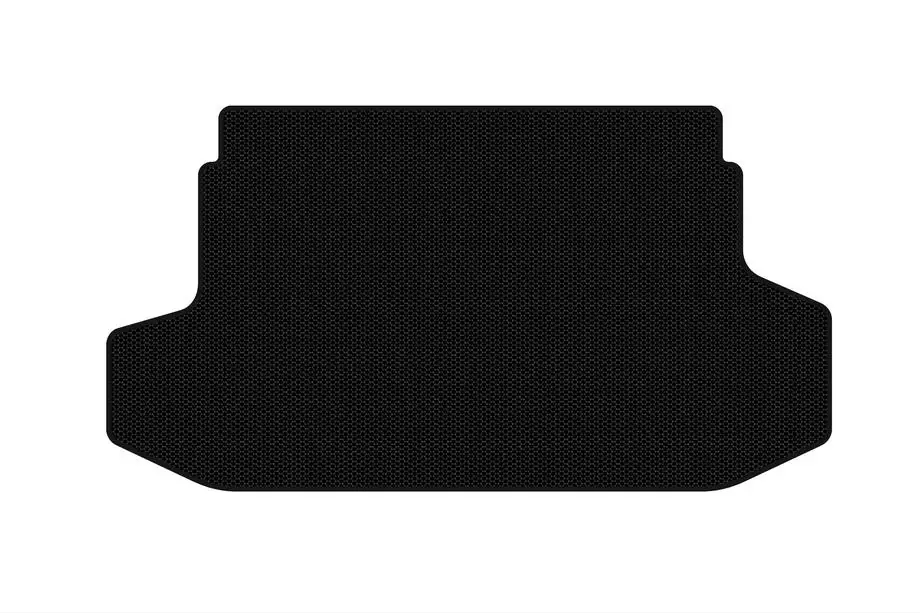Honda HR-V 1998-2006 Gummimatte für Kofferraum Carsuit (5-türig, schwarz) Image