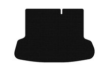 Hyundai Accent 2006-2010 Gummimatte für Kofferraum Carsuit (SD, schwarz) Foto 1