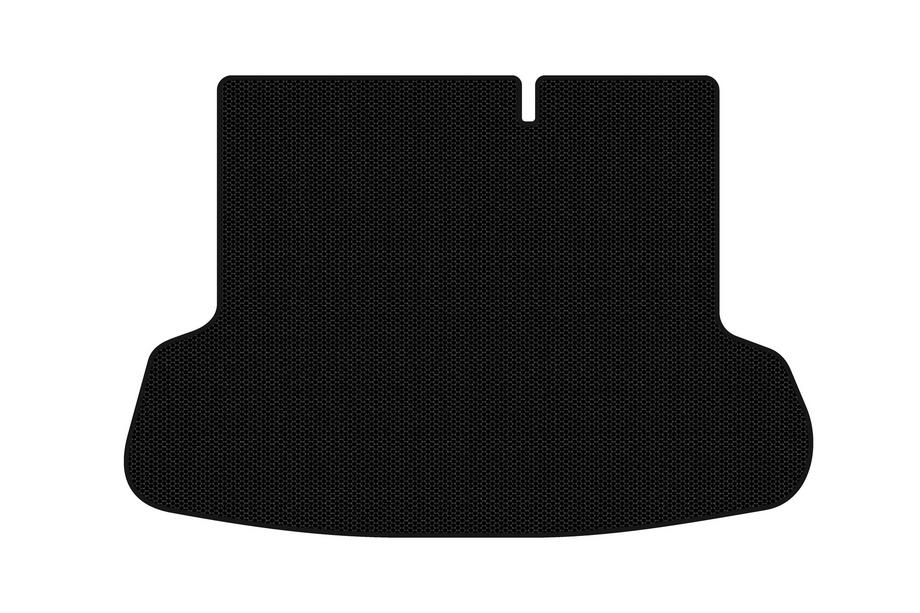 Hyundai Accent 2006-2010 Gummimatte für Kofferraum Carsuit (SD, schwarz) Image