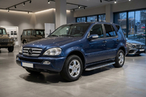 Mercedes ML W163 1997-2005 Trittbretter Maydos V1 (2 Stk., Aluminium & Edelstahl) Foto 1