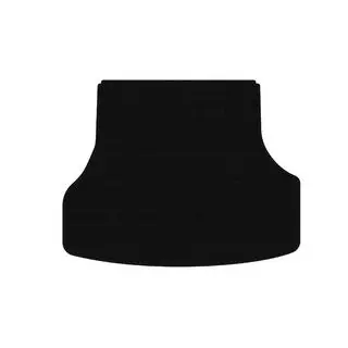 Gummimatte für Kofferraum Carsuit (SD, schwarz)
