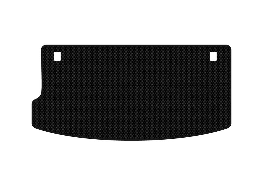Hyundai I-10 2008-2013 Gummimatte für Kofferraum Carsuit (HB, schwarz) Foto 1