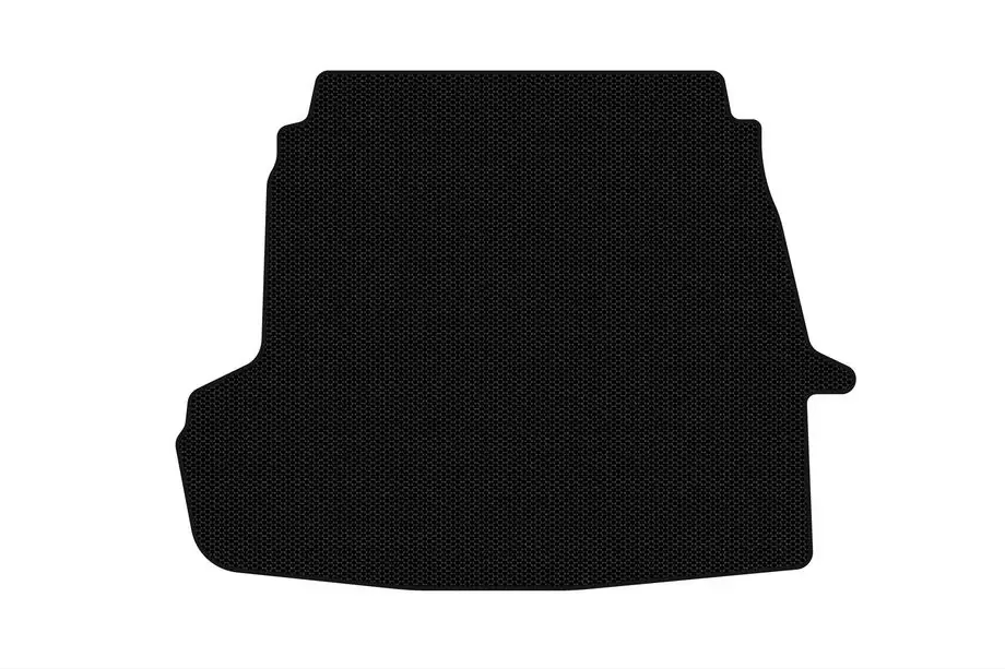 Hyundai Sonata YF 2010-2014 Gummimatte für Kofferraum Carsuit V-2 (Schwarz) Image