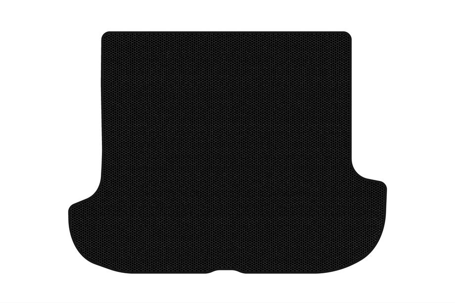 Hyundai Terracan 2001-2007 Gummimatte für Kofferraum Carsuit (Schwarz) Image