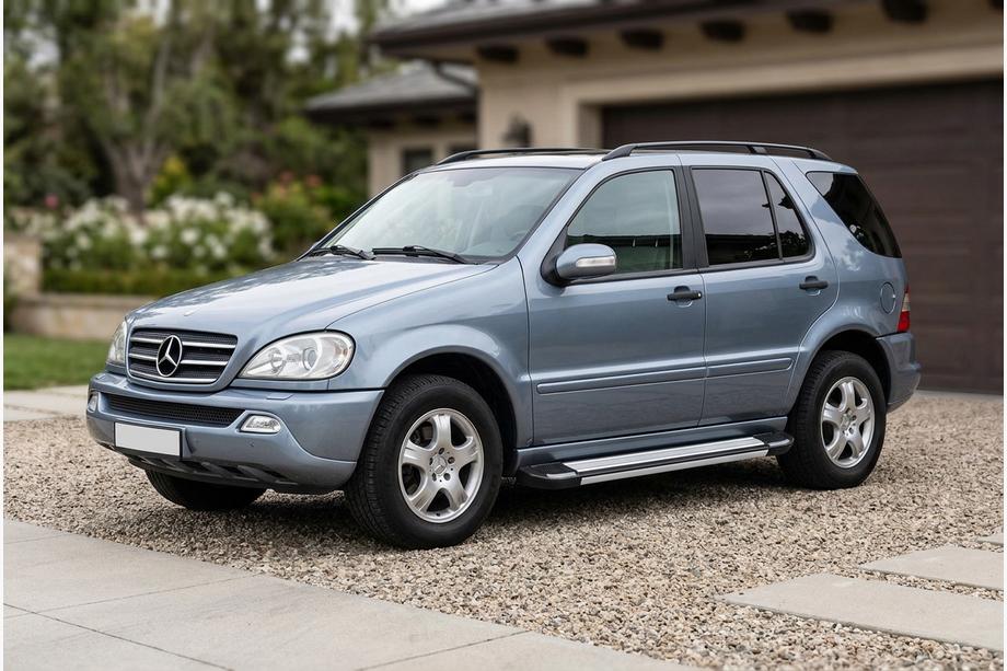 Mercedes ML W163 1997-2005 Trittbretter Rainbow (2 Stk., Aluminium) Image