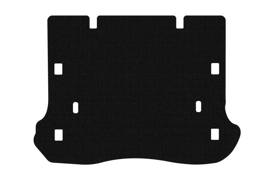 Jeep Grand Cherokee WK 2004-2010 Gummimatte für Kofferraum Carsuit V-2 (Schwarz) Image