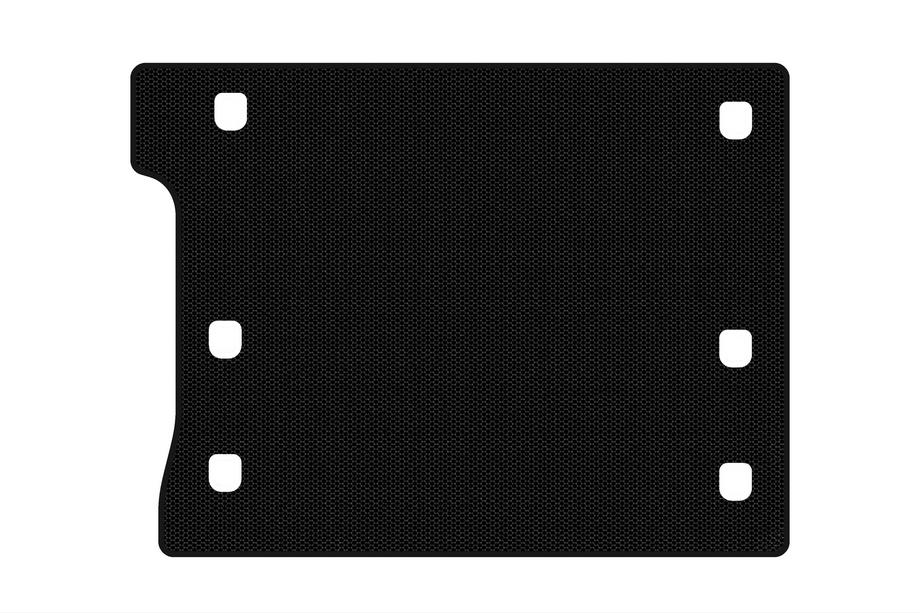 Jeep Wrangler 2018- Gummimatte für Kofferraum Carsuit (Rubicon Unlimited/5-türig, schwarz) Image